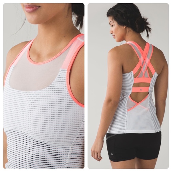 lululemon athletica Tops - Lululemon Ready, Set, Sweat Tank